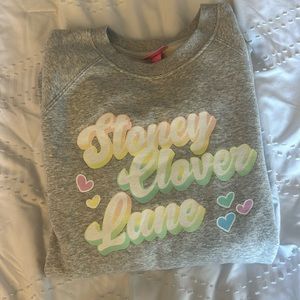 Stoney Clover Lane x Target Sweatshirt